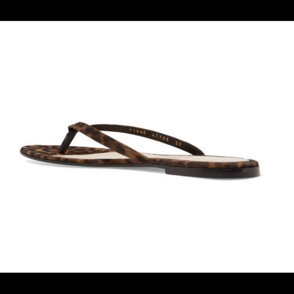 ⬇️PRICE⬇️ 
Gianvito Rossi - Sandal -leopard - size ( Italy) 37 1/2 - Picture 6 of 8